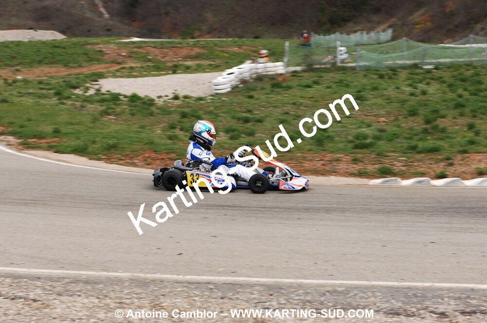 28/03/2010 : 2ème manche du Championnat du Sud 2010 à Alès (photos Antoine Camblor) 2010 — karting