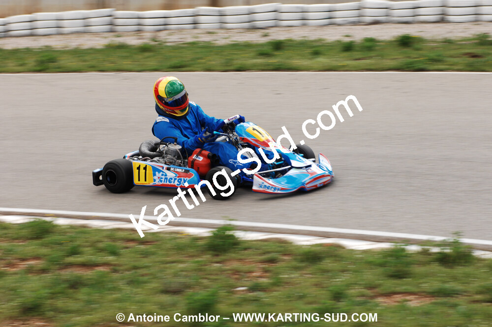28/03/2010 : 2ème manche du Championnat du Sud 2010 à Alès (photos Antoine Camblor) 2010 — karting