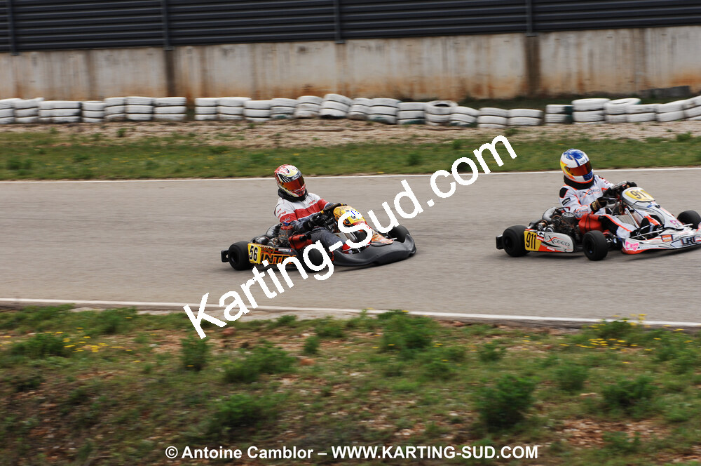 28/03/2010 : 2ème manche du Championnat du Sud 2010 à Alès (photos Antoine Camblor) 2010 — karting