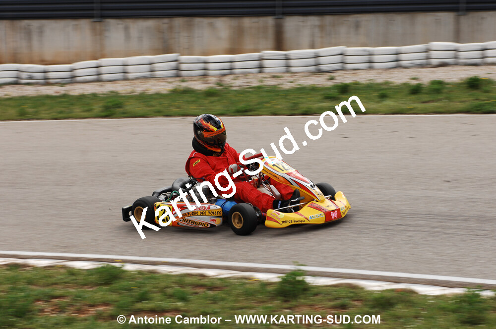 28/03/2010 : 2ème manche du Championnat du Sud 2010 à Alès (photos Antoine Camblor) 2010 — karting