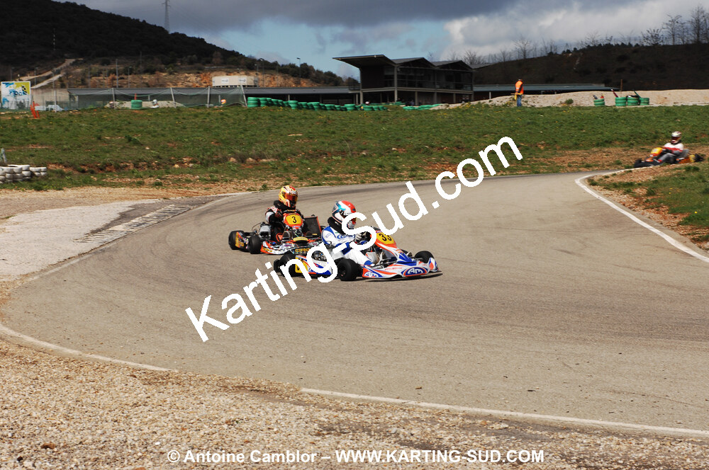28/03/2010 : 2ème manche du Championnat du Sud 2010 à Alès (photos Antoine Camblor) 2010 — karting