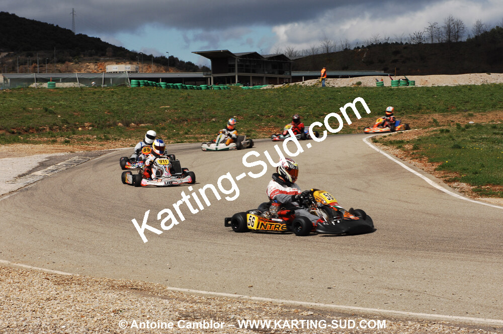 28/03/2010 : 2ème manche du Championnat du Sud 2010 à Alès (photos Antoine Camblor) 2010 — karting