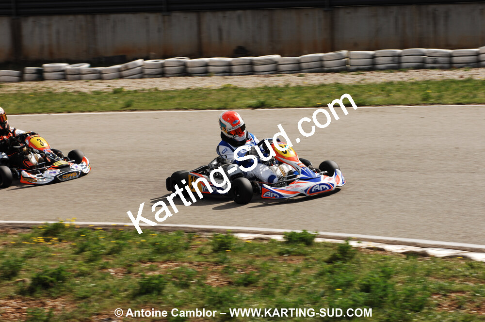 28/03/2010 : 2ème manche du Championnat du Sud 2010 à Alès (photos Antoine Camblor) 2010 — karting