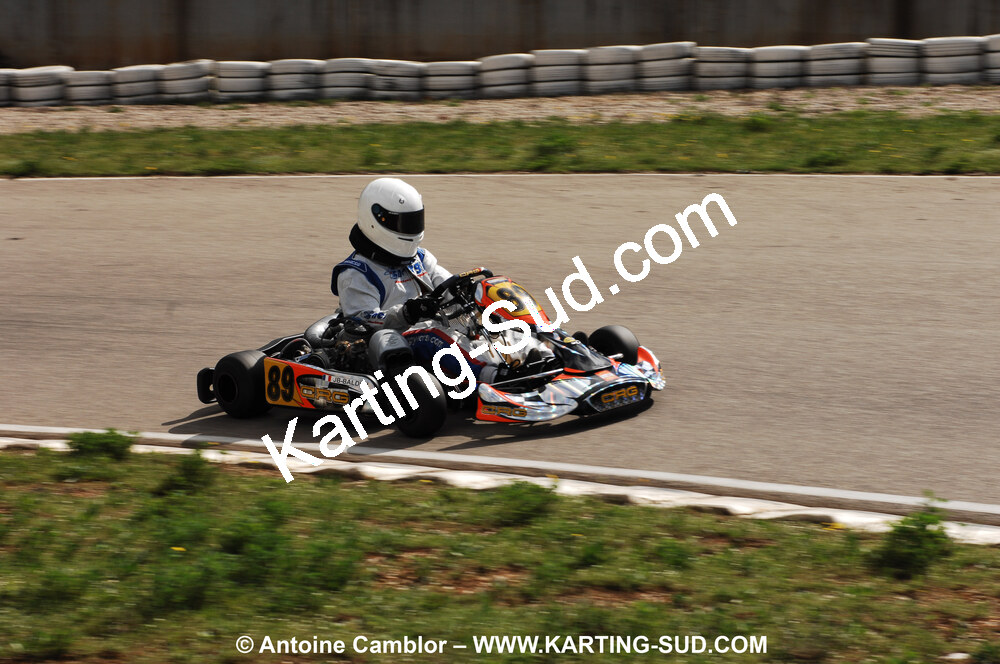 28/03/2010 : 2ème manche du Championnat du Sud 2010 à Alès (photos Antoine Camblor) 2010 — karting