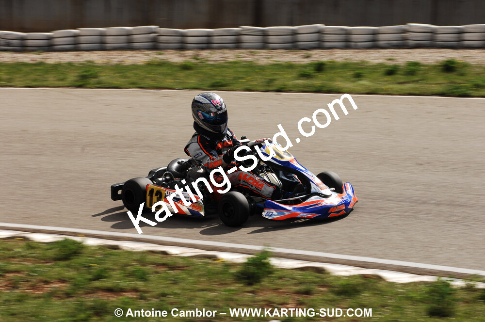 28/03/2010 : 2ème manche du Championnat du Sud 2010 à Alès (photos Antoine Camblor) 2010 — karting