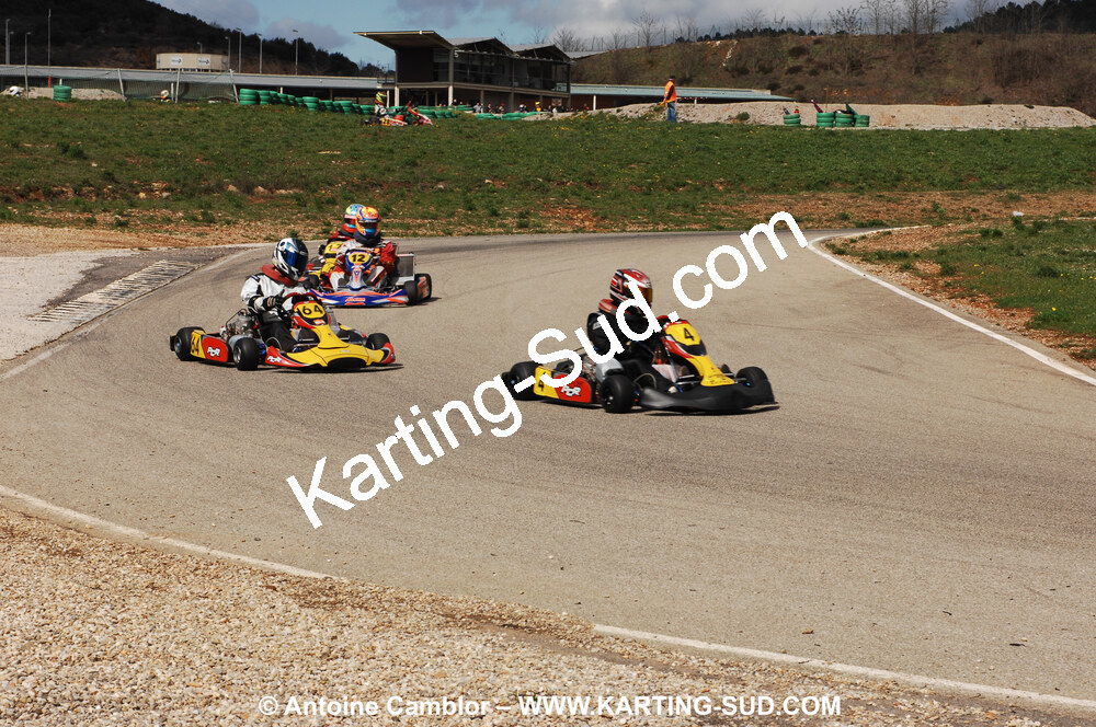28/03/2010 : 2ème manche du Championnat du Sud 2010 à Alès (photos Antoine Camblor) 2010 — karting