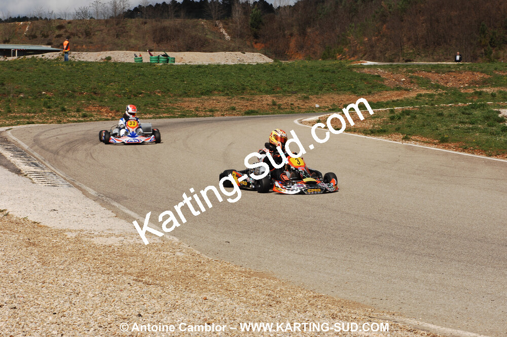 28/03/2010 : 2ème manche du Championnat du Sud 2010 à Alès (photos Antoine Camblor) 2010 — karting