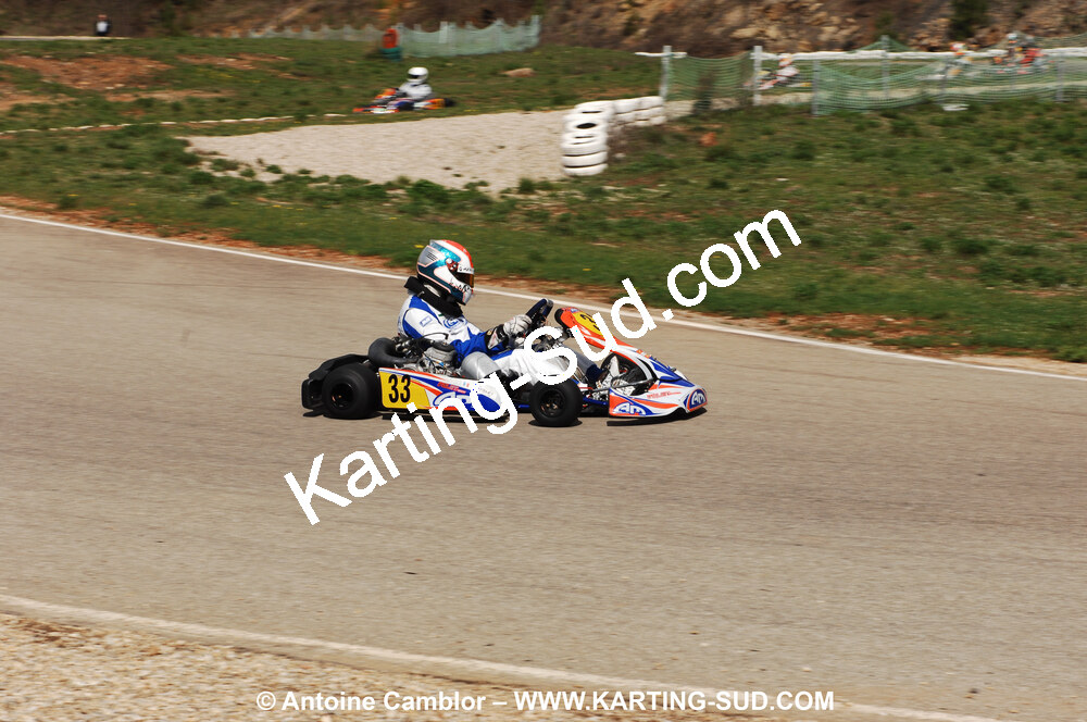 28/03/2010 : 2ème manche du Championnat du Sud 2010 à Alès (photos Antoine Camblor) 2010 — karting