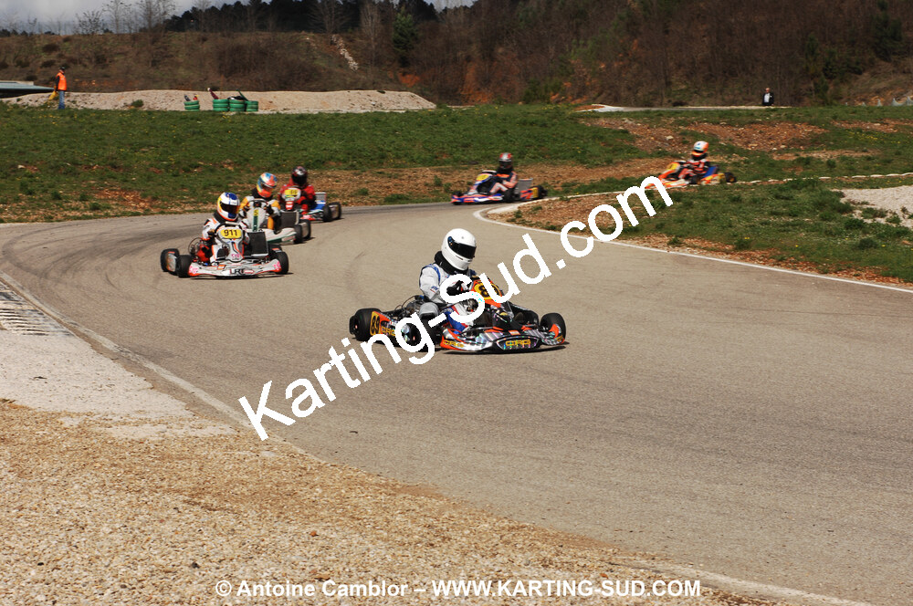 28/03/2010 : 2ème manche du Championnat du Sud 2010 à Alès (photos Antoine Camblor) 2010 — karting
