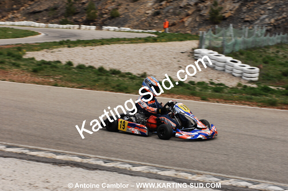 28/03/2010 : 2ème manche du Championnat du Sud 2010 à Alès (photos Antoine Camblor) 2010 — karting