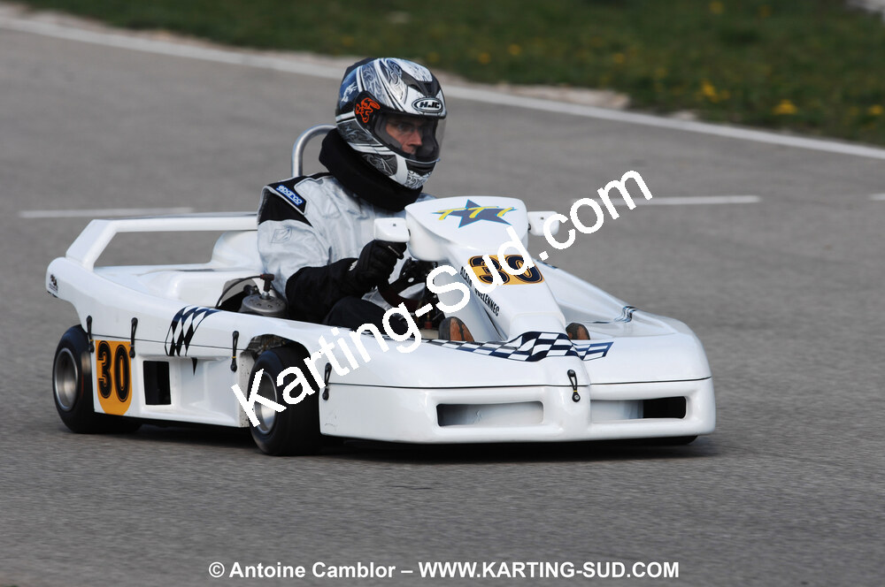 28/03/2010 : 2ème manche du Championnat du Sud 2010 à Alès (photos Antoine Camblor) 2010 — karting