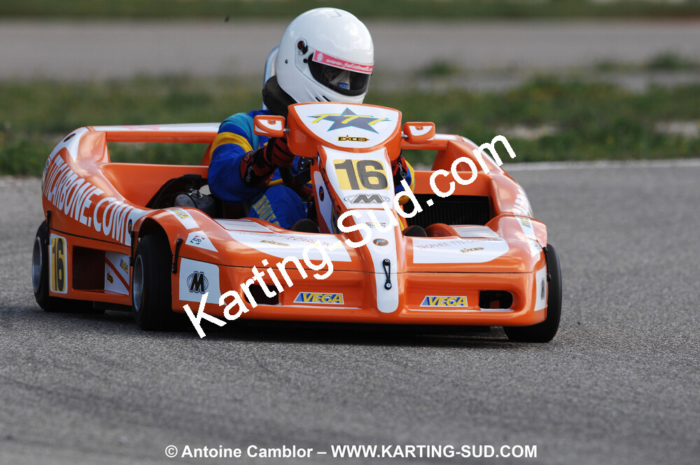 28/03/2010 : 2ème manche du Championnat du Sud 2010 à Alès (photos Antoine Camblor) 2010 — karting
