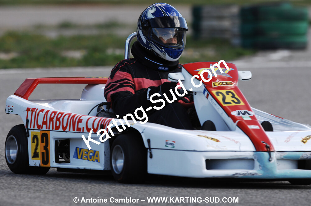 28/03/2010 : 2ème manche du Championnat du Sud 2010 à Alès (photos Antoine Camblor) 2010 — karting