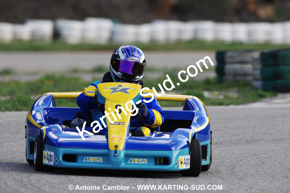 28/03/2010 : 2ème manche du Championnat du Sud 2010 à Alès (photos Antoine Camblor) 2010 — karting
