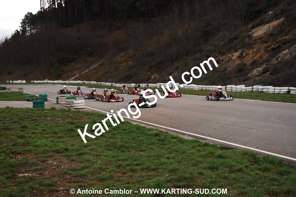 28/03/2010 : 2ème manche du Championnat du Sud 2010 à Alès (photos Antoine Camblor) 2010 — karting
