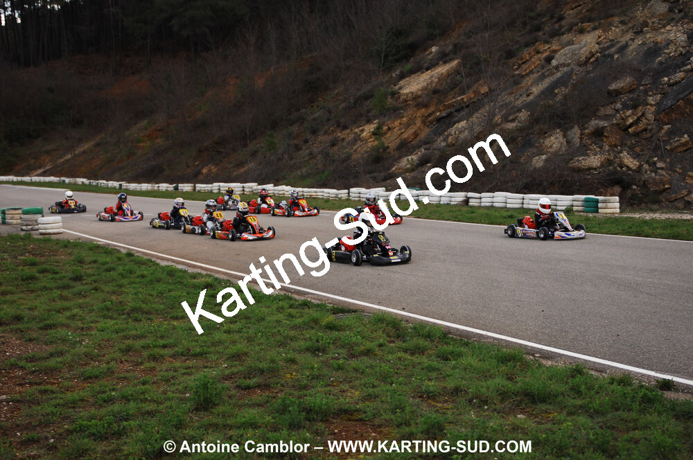 28/03/2010 : 2ème manche du Championnat du Sud 2010 à Alès (photos Antoine Camblor) 2010 — karting