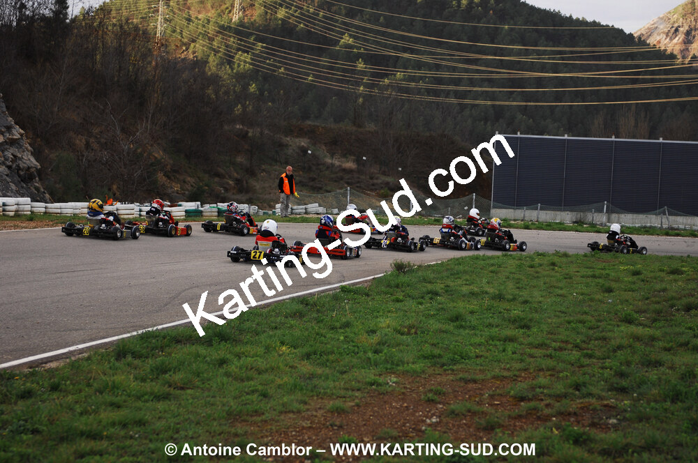 28/03/2010 : 2ème manche du Championnat du Sud 2010 à Alès (photos Antoine Camblor) 2010 — karting
