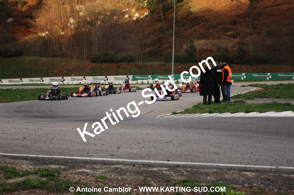 28/03/2010 : 2ème manche du Championnat du Sud 2010 à Alès (photos Antoine Camblor) 2010 — karting