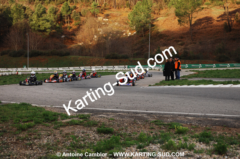 28/03/2010 : 2ème manche du Championnat du Sud 2010 à Alès (photos Antoine Camblor) 2010 — karting