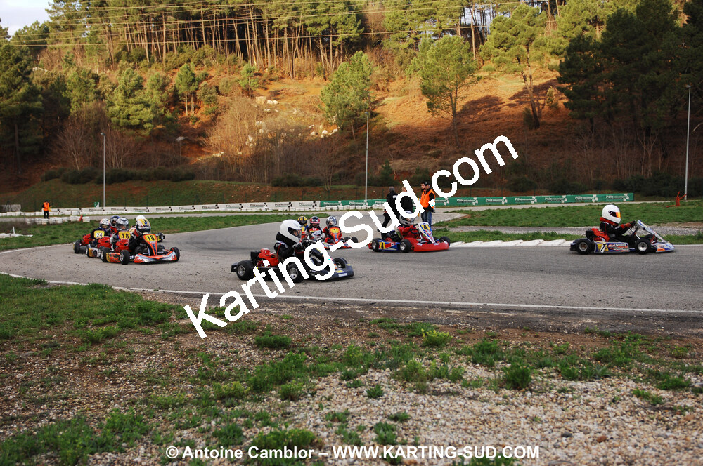 28/03/2010 : 2ème manche du Championnat du Sud 2010 à Alès (photos Antoine Camblor) 2010 — karting