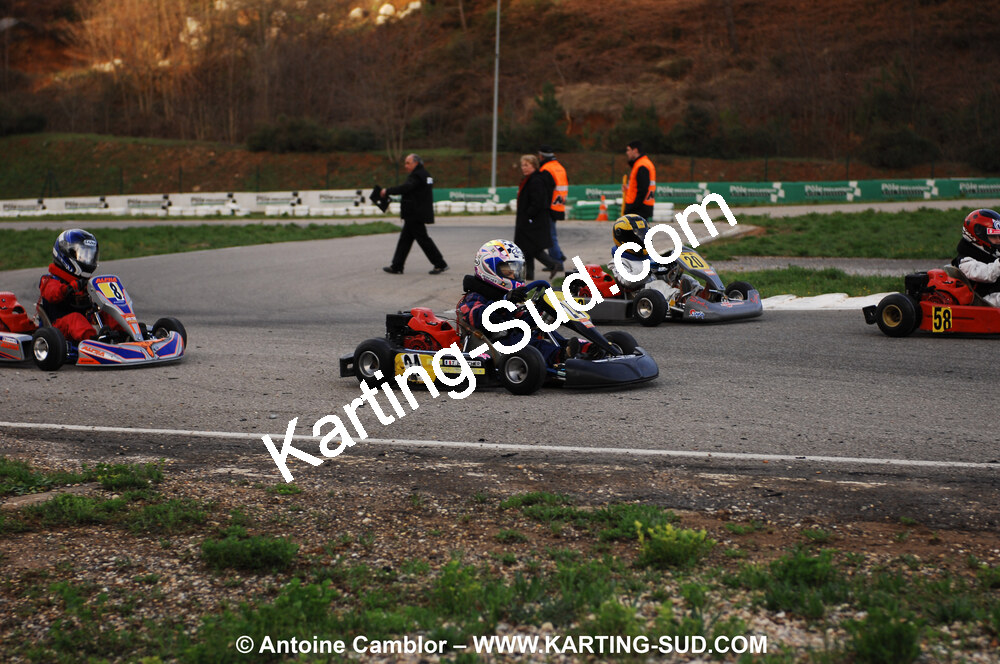 28/03/2010 : 2ème manche du Championnat du Sud 2010 à Alès (photos Antoine Camblor) 2010 — karting