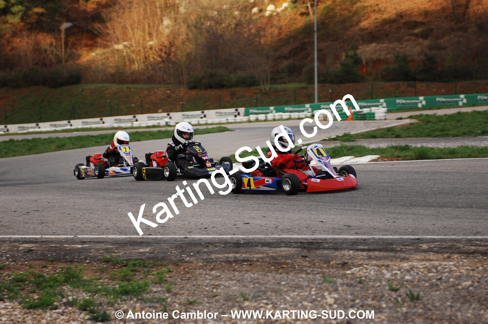 28/03/2010 : 2ème manche du Championnat du Sud 2010 à Alès (photos Antoine Camblor) 2010 — karting