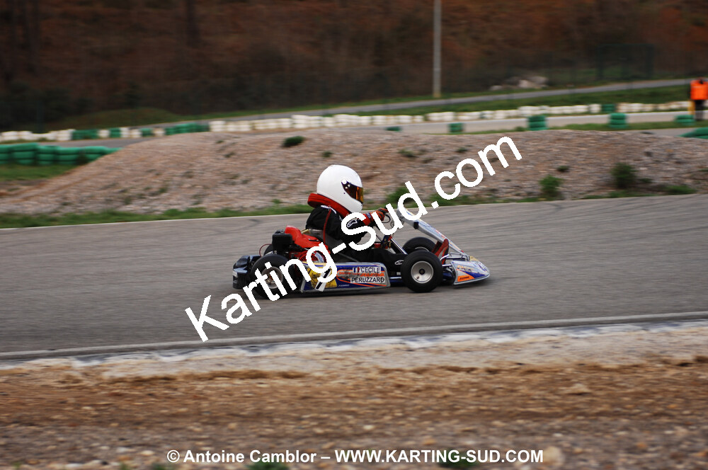28/03/2010 : 2ème manche du Championnat du Sud 2010 à Alès (photos Antoine Camblor) 2010 — karting