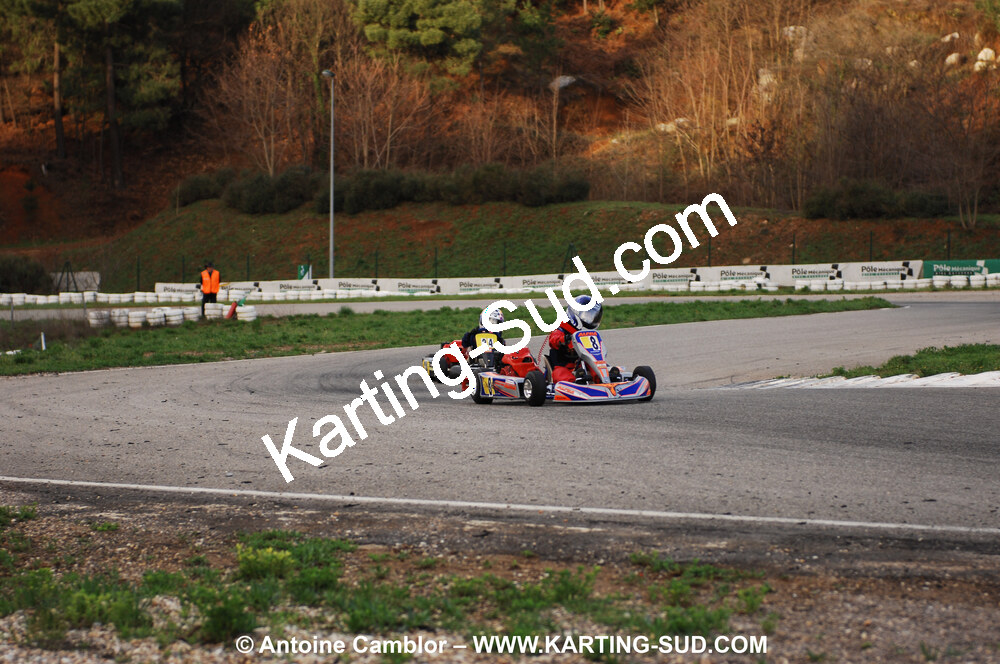 28/03/2010 : 2ème manche du Championnat du Sud 2010 à Alès (photos Antoine Camblor) 2010 — karting