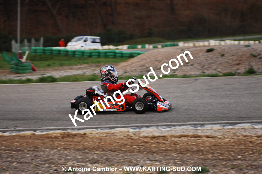 28/03/2010 : 2ème manche du Championnat du Sud 2010 à Alès (photos Antoine Camblor) 2010 — karting