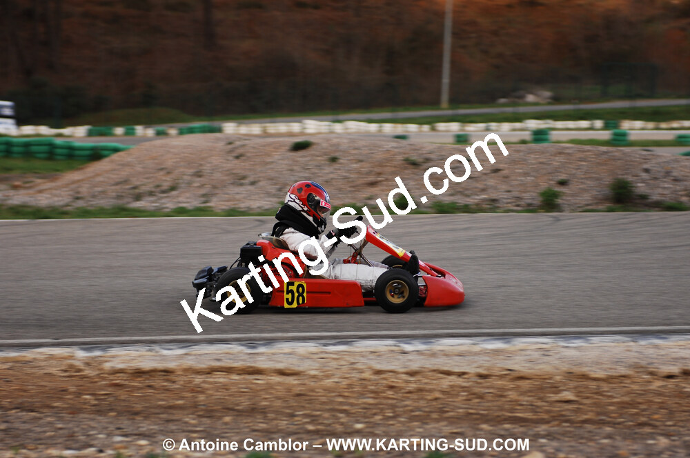 28/03/2010 : 2ème manche du Championnat du Sud 2010 à Alès (photos Antoine Camblor) 2010 — karting