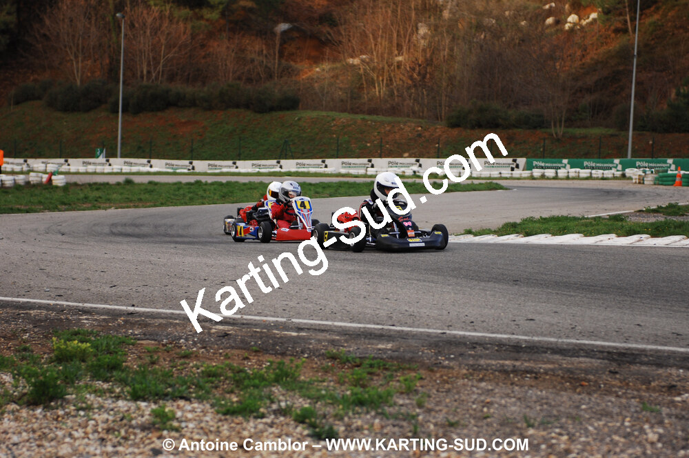 28/03/2010 : 2ème manche du Championnat du Sud 2010 à Alès (photos Antoine Camblor) 2010 — karting