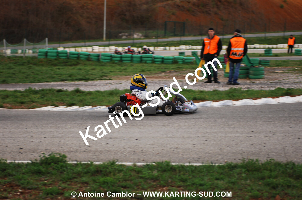 28/03/2010 : 2ème manche du Championnat du Sud 2010 à Alès (photos Antoine Camblor) 2010 — karting