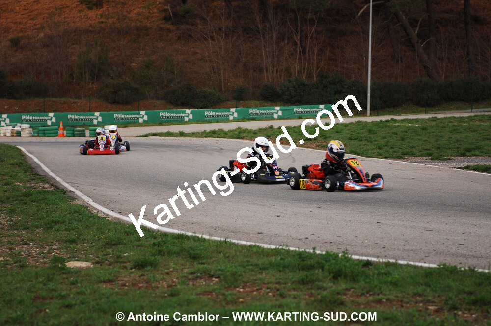 28/03/2010 : 2ème manche du Championnat du Sud 2010 à Alès (photos Antoine Camblor) 2010 — karting