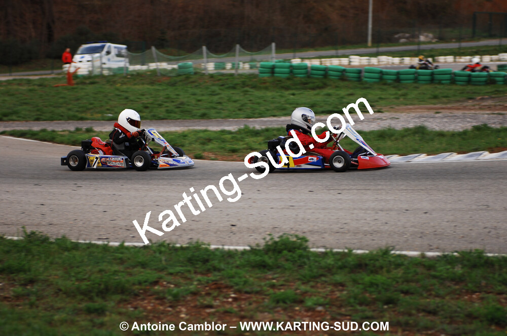 28/03/2010 : 2ème manche du Championnat du Sud 2010 à Alès (photos Antoine Camblor) 2010 — karting