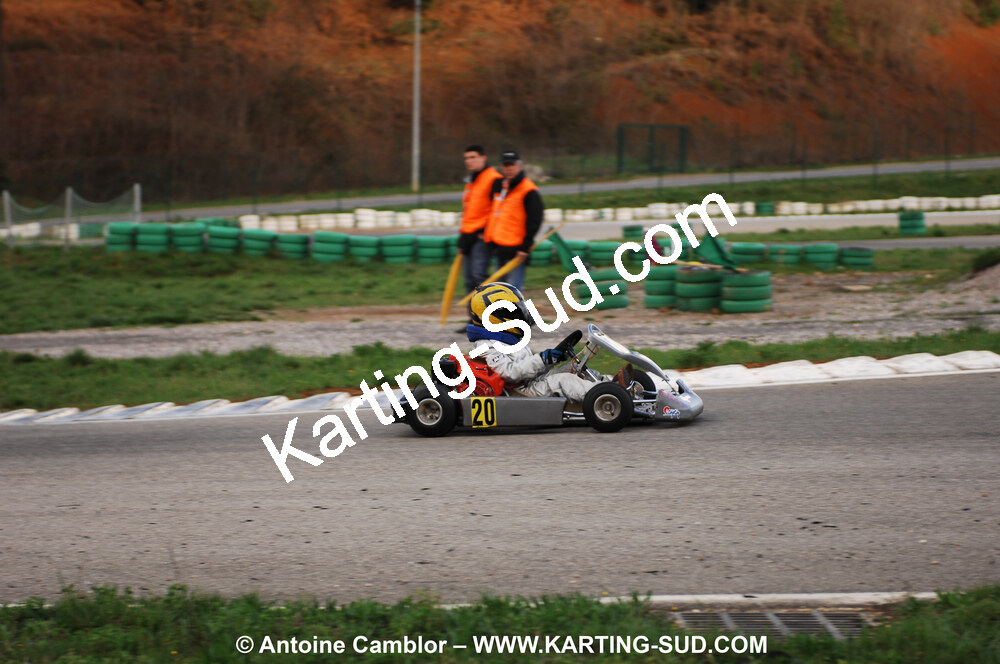 28/03/2010 : 2ème manche du Championnat du Sud 2010 à Alès (photos Antoine Camblor) 2010 — karting