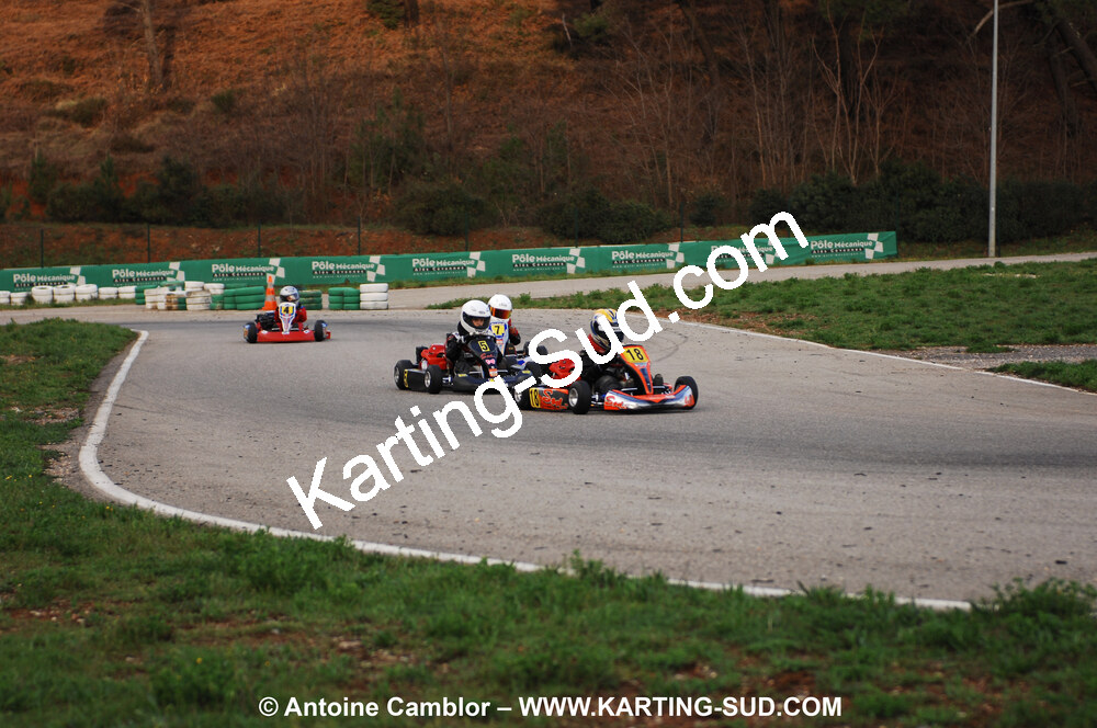 28/03/2010 : 2ème manche du Championnat du Sud 2010 à Alès (photos Antoine Camblor) 2010 — karting