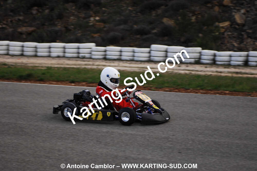 28/03/2010 : 2ème manche du Championnat du Sud 2010 à Alès (photos Antoine Camblor) 2010 — karting