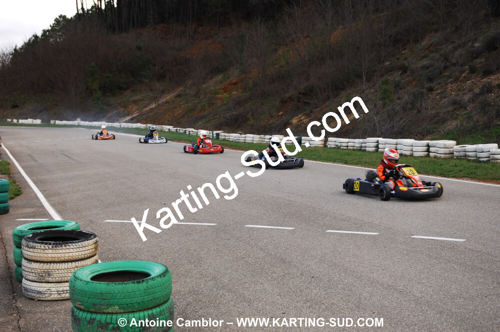 28/03/2010 : 2ème manche du Championnat du Sud 2010 à Alès (photos Antoine Camblor) 2010 — karting