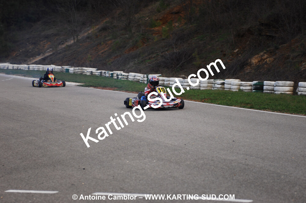 28/03/2010 : 2ème manche du Championnat du Sud 2010 à Alès (photos Antoine Camblor) 2010 — karting