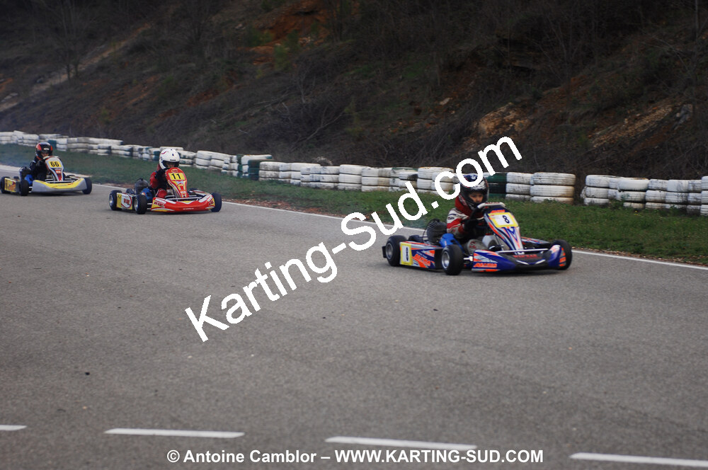 28/03/2010 : 2ème manche du Championnat du Sud 2010 à Alès (photos Antoine Camblor) 2010 — karting