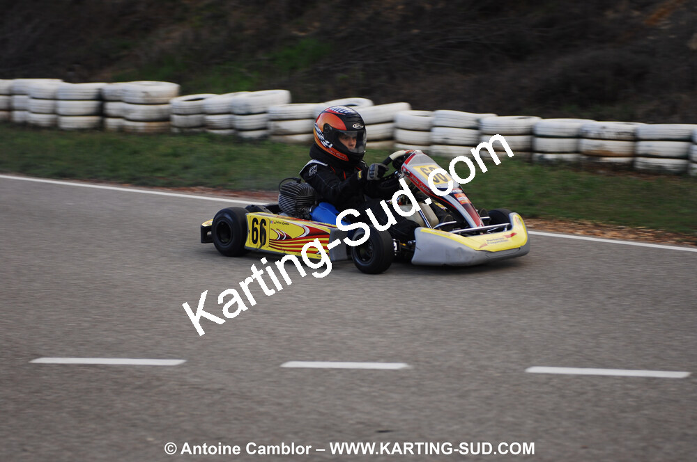 28/03/2010 : 2ème manche du Championnat du Sud 2010 à Alès (photos Antoine Camblor) 2010 — karting