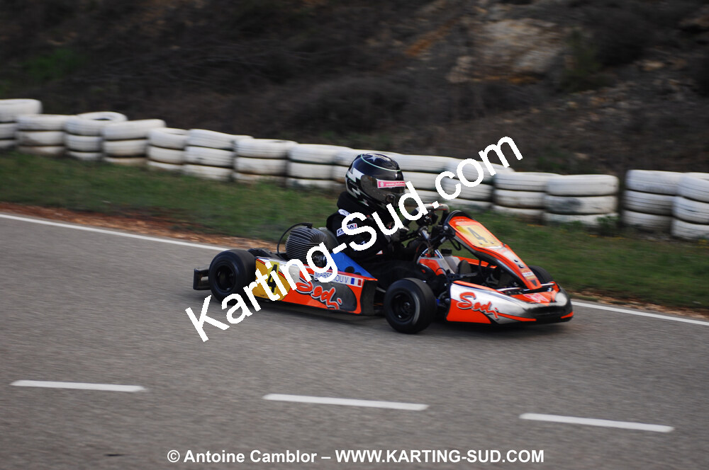 28/03/2010 : 2ème manche du Championnat du Sud 2010 à Alès (photos Antoine Camblor) 2010 — karting
