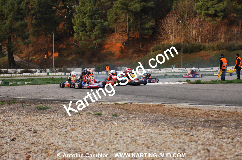 28/03/2010 : 2ème manche du Championnat du Sud 2010 à Alès (photos Antoine Camblor) 2010 — karting