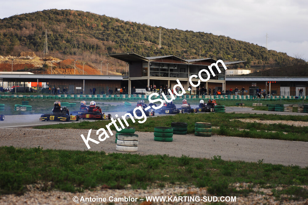 28/03/2010 : 2ème manche du Championnat du Sud 2010 à Alès (photos Antoine Camblor) 2010 — karting