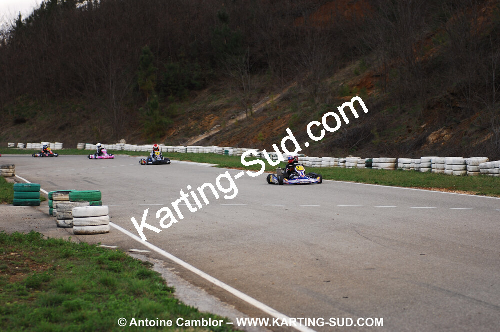 28/03/2010 : 2ème manche du Championnat du Sud 2010 à Alès (photos Antoine Camblor) 2010 — karting