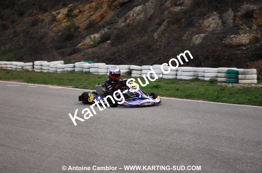 28/03/2010 : 2ème manche du Championnat du Sud 2010 à Alès (photos Antoine Camblor) 2010 — karting