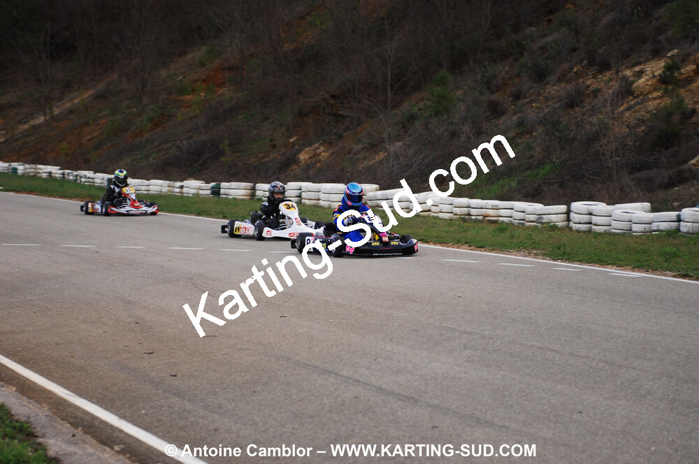 28/03/2010 : 2ème manche du Championnat du Sud 2010 à Alès (photos Antoine Camblor) 2010 — karting