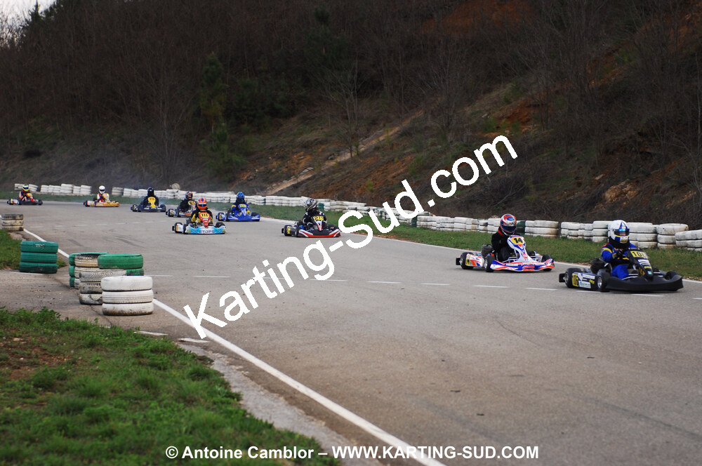 28/03/2010 : 2ème manche du Championnat du Sud 2010 à Alès (photos Antoine Camblor) 2010 — karting