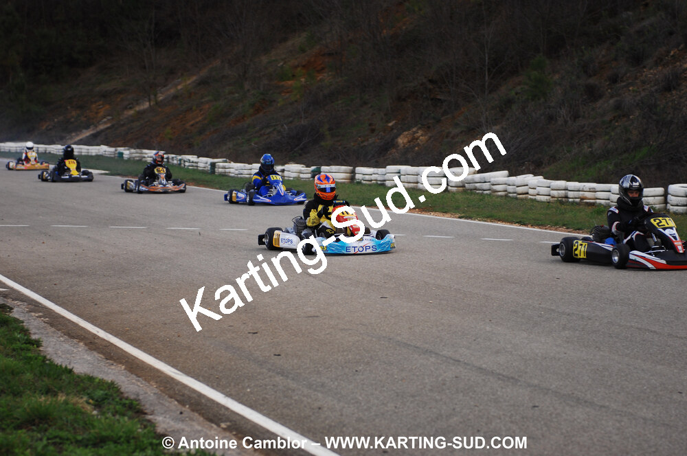 28/03/2010 : 2ème manche du Championnat du Sud 2010 à Alès (photos Antoine Camblor) 2010 — karting