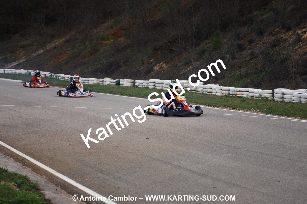 28/03/2010 : 2ème manche du Championnat du Sud 2010 à Alès (photos Antoine Camblor) 2010 — karting